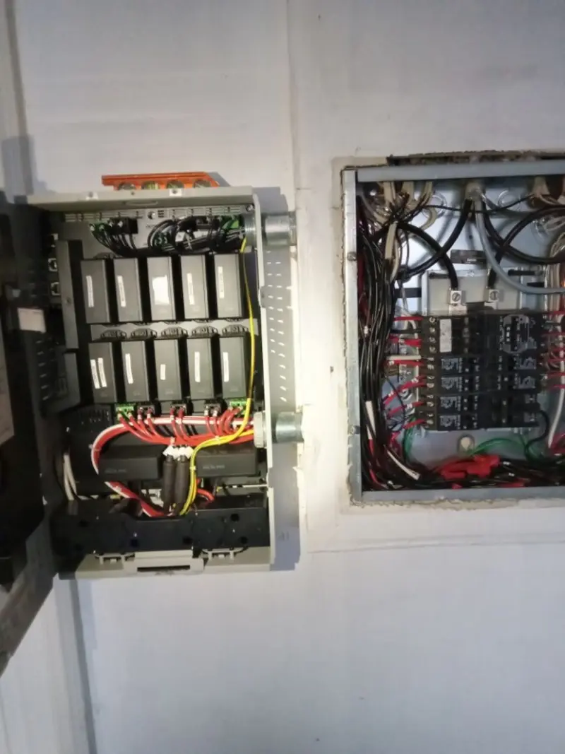 Electrical panel upgrade completed for Electrical Troubleshooting in Salmon